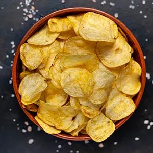 Chips di patate del brigante