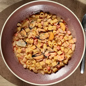 Fagioli alla pescatora