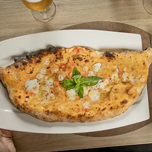 Pizza calzone