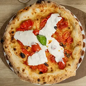 Pizza tricolore